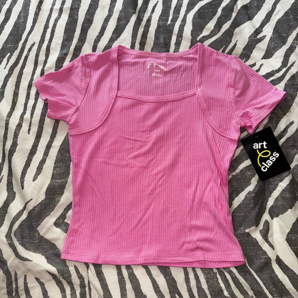 Girls Art Class Shirt